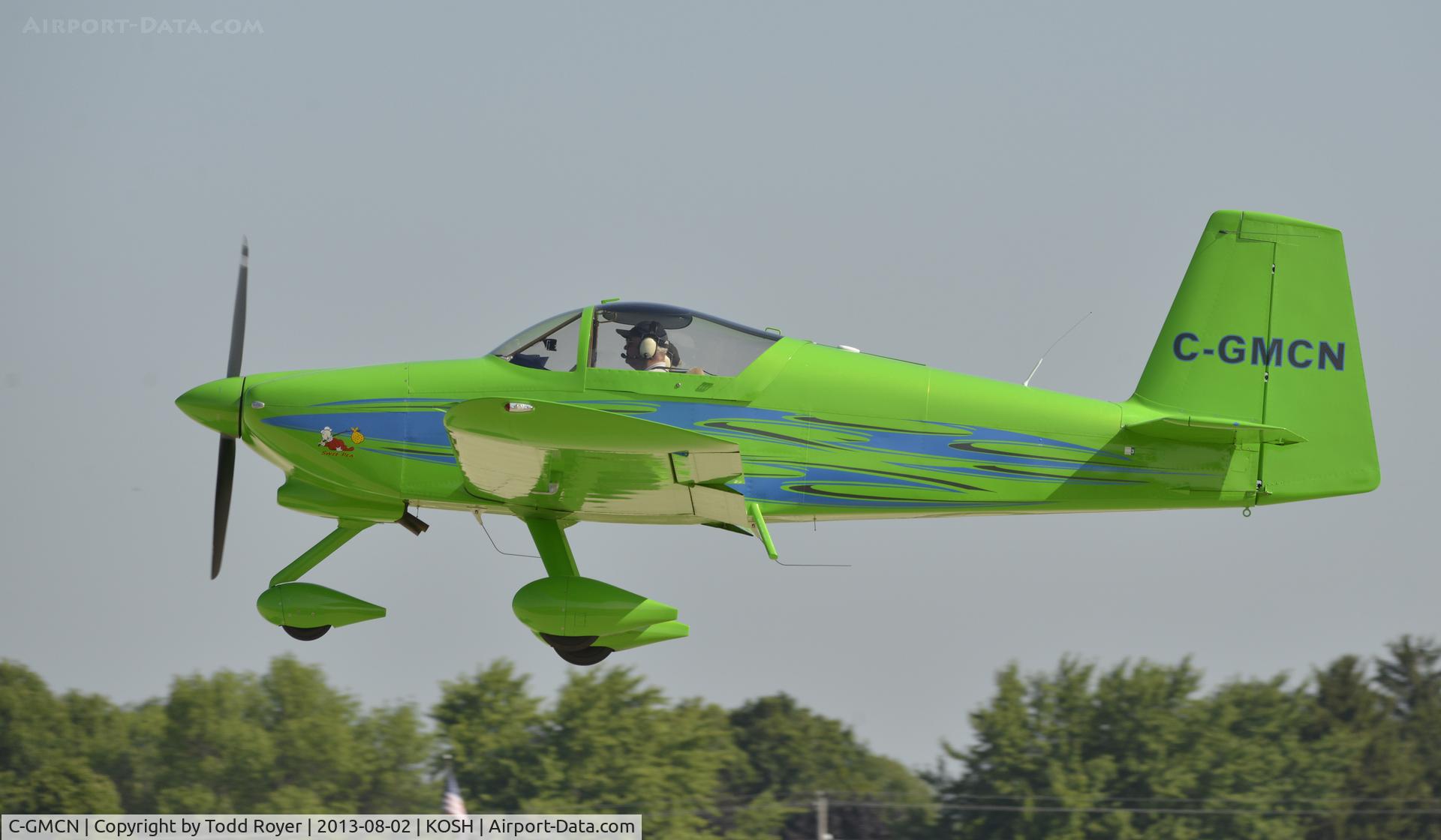 C-GMCN, 2007 Vans RV-7A C/N 72002, Airventure 2013