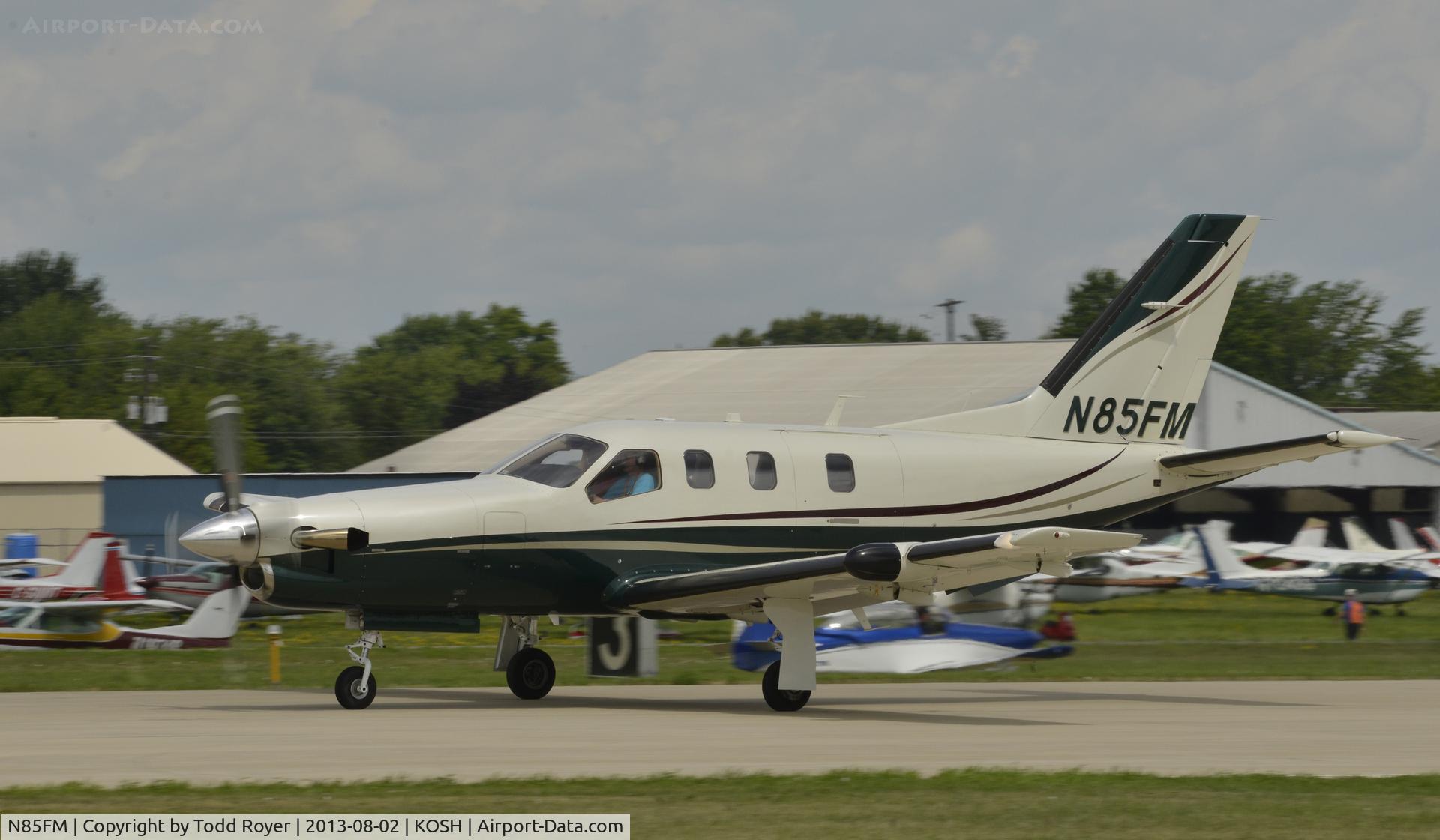 N85FM, 2008 Socata TBM-700 C/N 469, Airventure 2013
