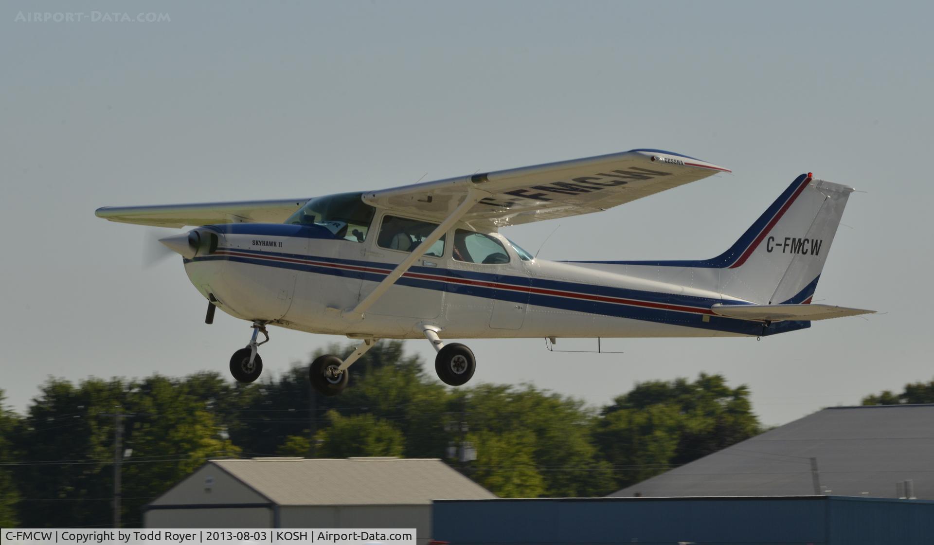 C-FMCW, 1981 Cessna 172P C/N 17275079, Airventure 2013