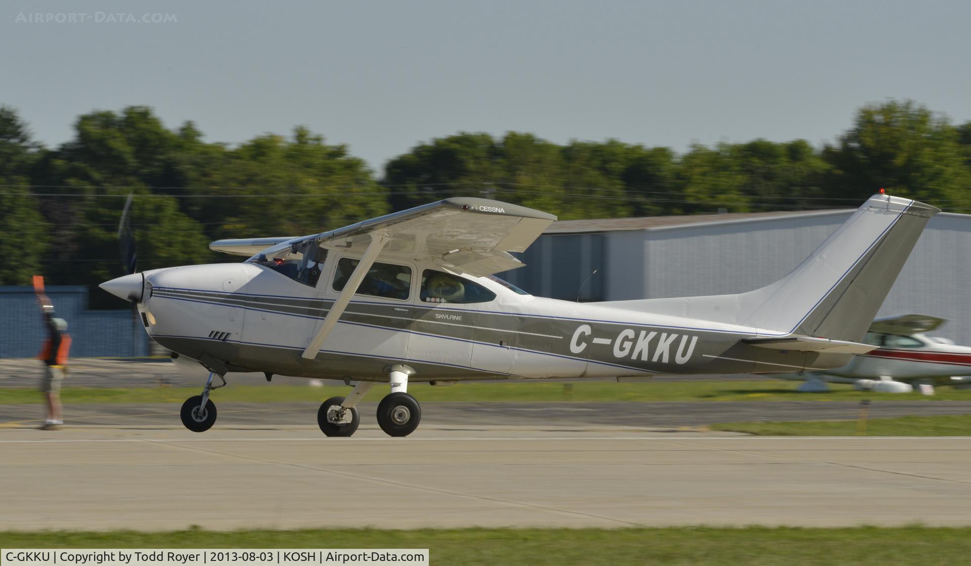 C-GKKU, 1974 Cessna 182P Skylane C/N 18263475, Airventure 2013