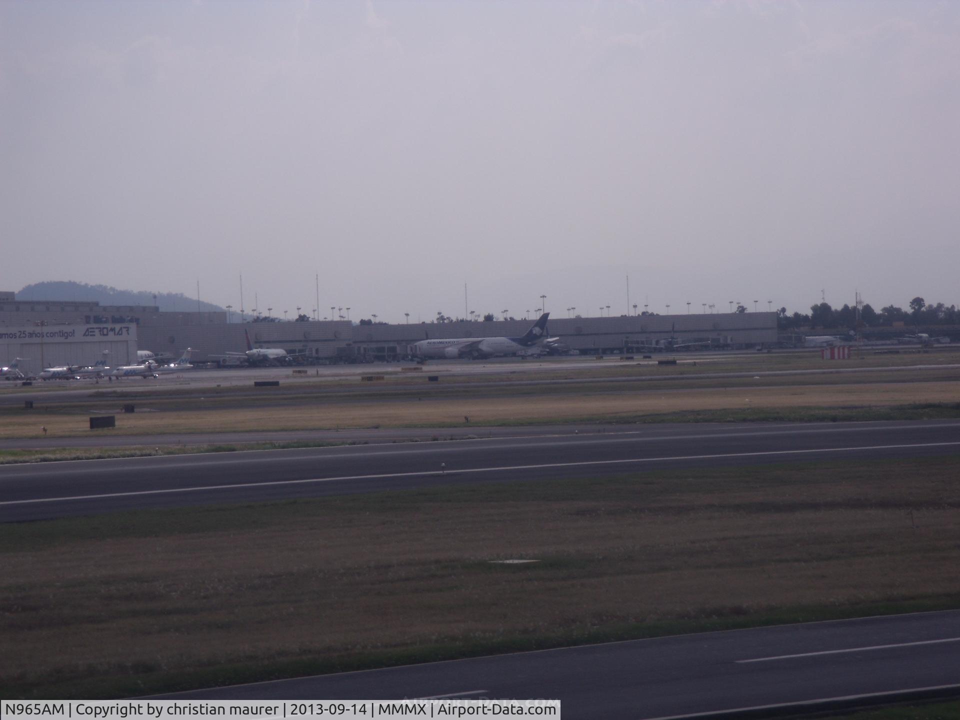 N965AM, 2013 Boeing 787-8 Dreamliner C/N 35308, Aeromexico 788