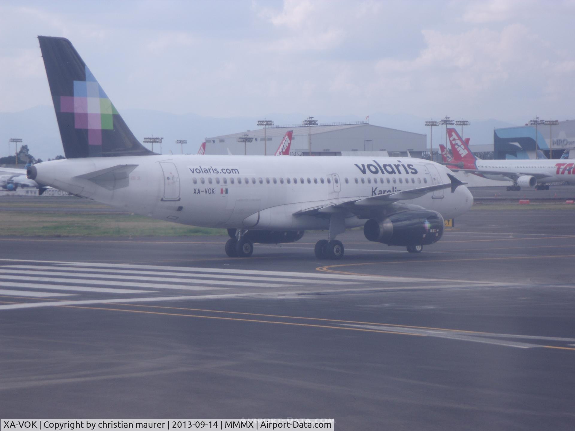 XA-VOK, 2008 Airbus A319-113 C/N 3450, Karolina a319