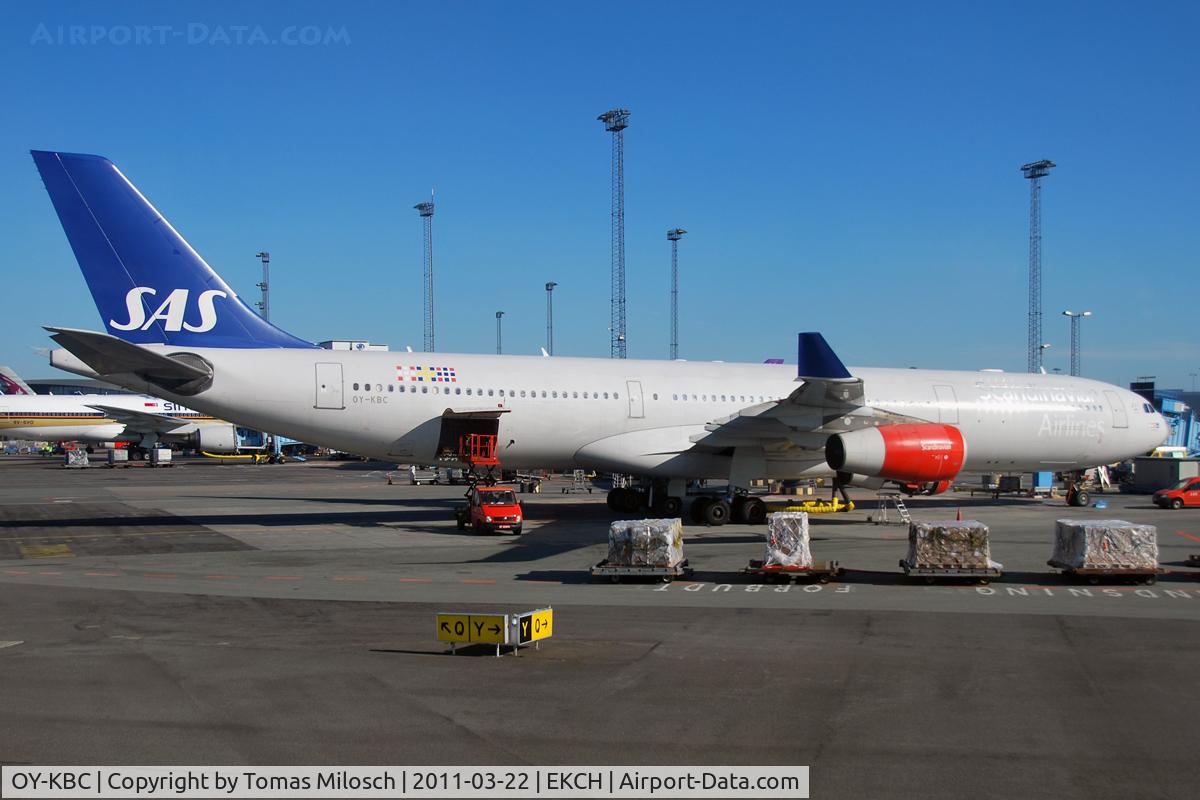 OY-KBC, 2002 Airbus A340-313X C/N 467, 