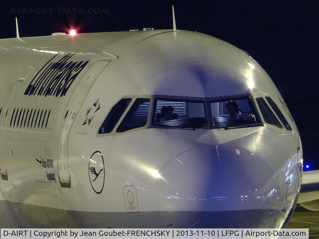 D-AIRT, 1997 Airbus A321-131 C/N 0652, 