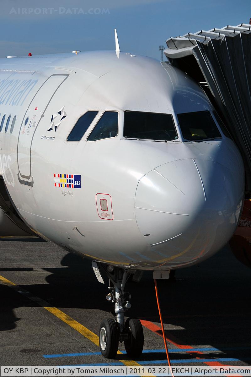 OY-KBP, 2006 Airbus A319-132 C/N 2888, 