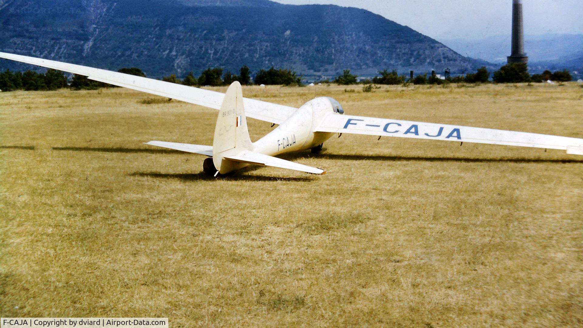 F-CAJA, Breguet 901 Mouette C/N 01, Bréguet 301 Saint-Auban sur Durance 1954
