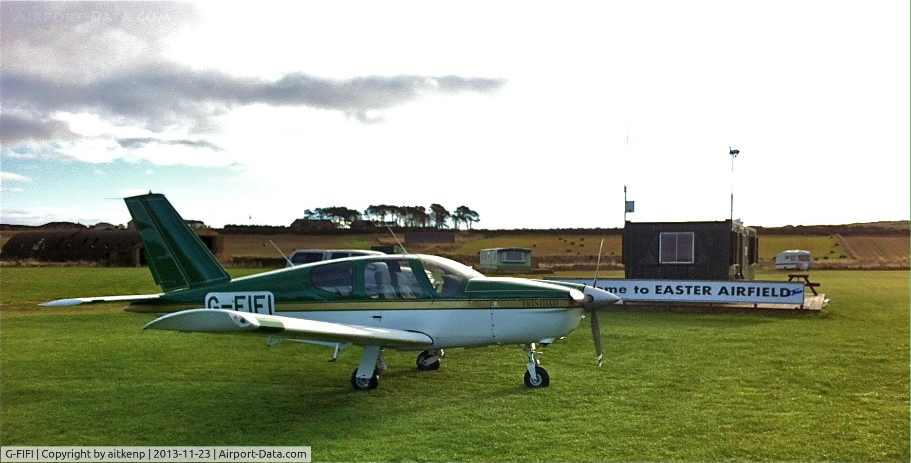 G-FIFI, 1986 Socata TB-20 Trinidad C/N 688, At Easter Airfield, 23/11/2013