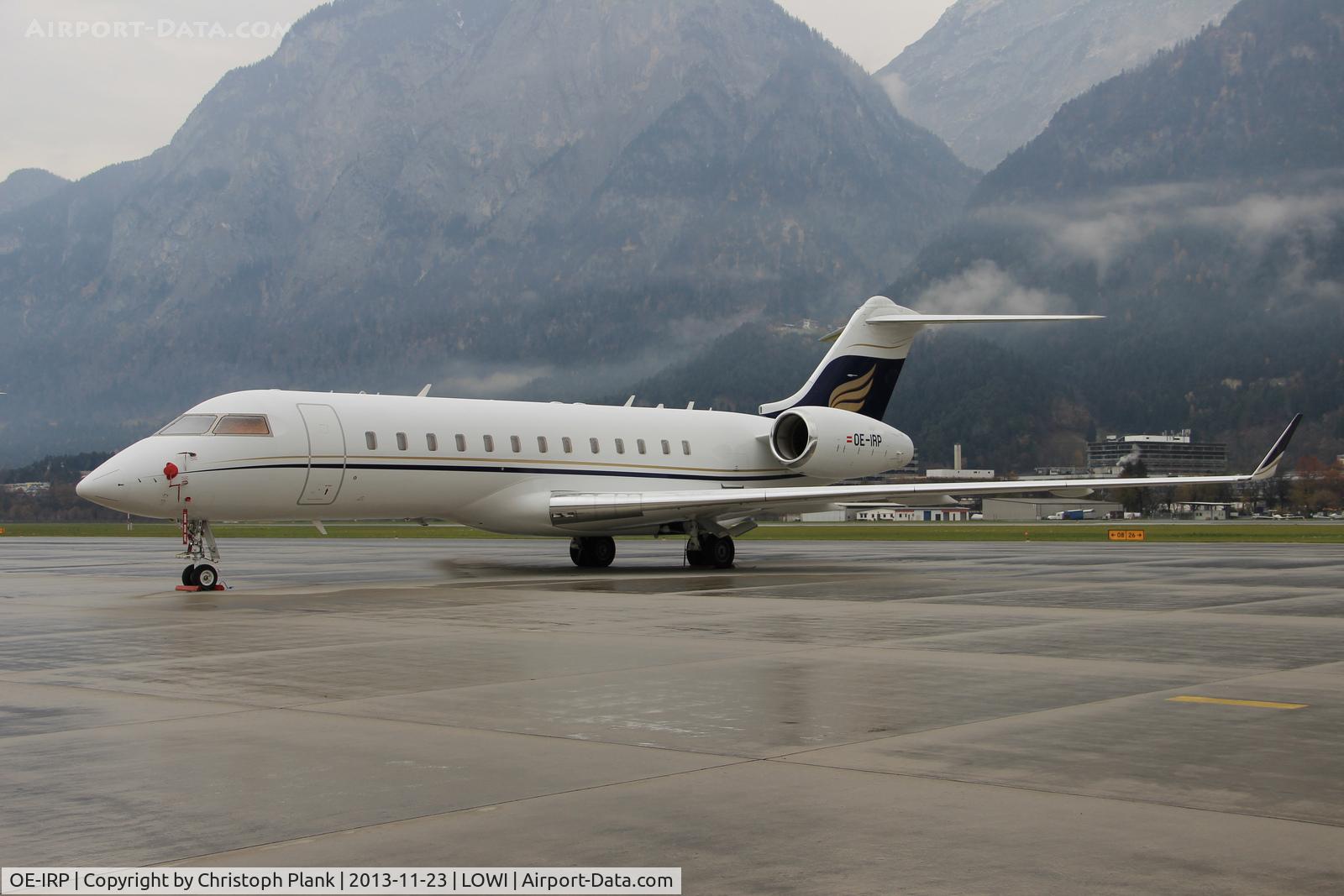 OE-IRP, 2001 Bombardier BD-700-1A10 Global Express XRS C/N 9106, Amira Air Global Express