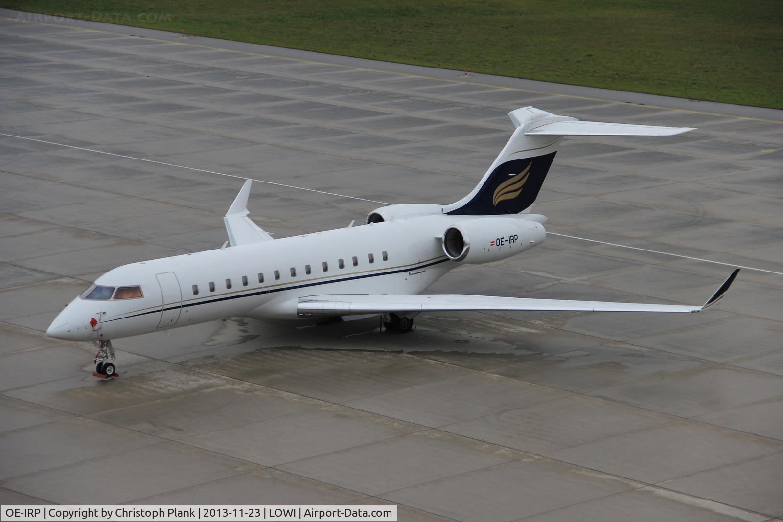 OE-IRP, 2001 Bombardier BD-700-1A10 Global Express XRS C/N 9106, Amira Air Global Express
