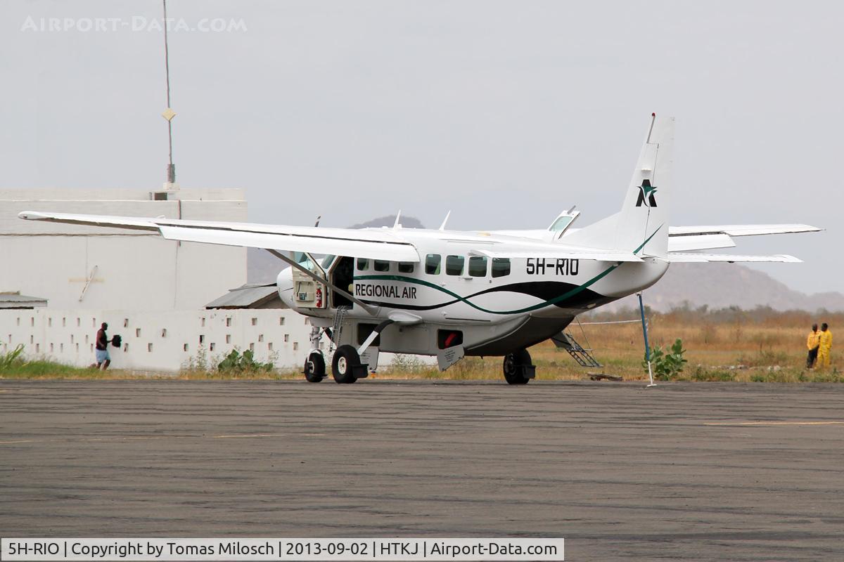 5H-RIO, 2012 Cessna 208B Grand Caravan C/N 208B-2381, Regional Air Service