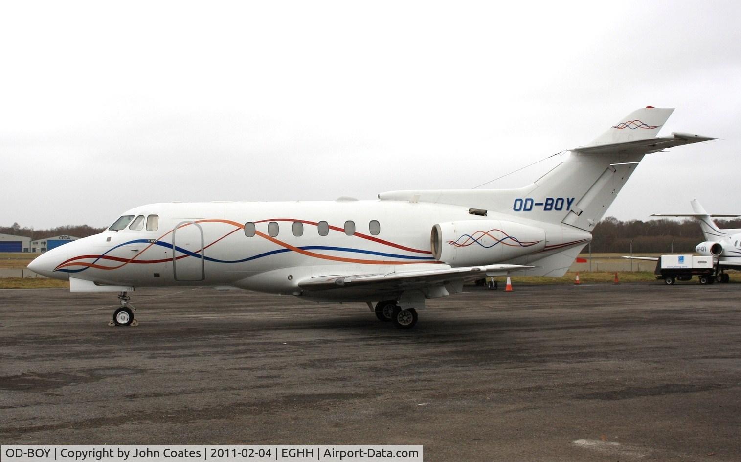 OD-BOY, 1980 British Aerospace HS.125 Series 700B C/N 257109, Parked at JETS.