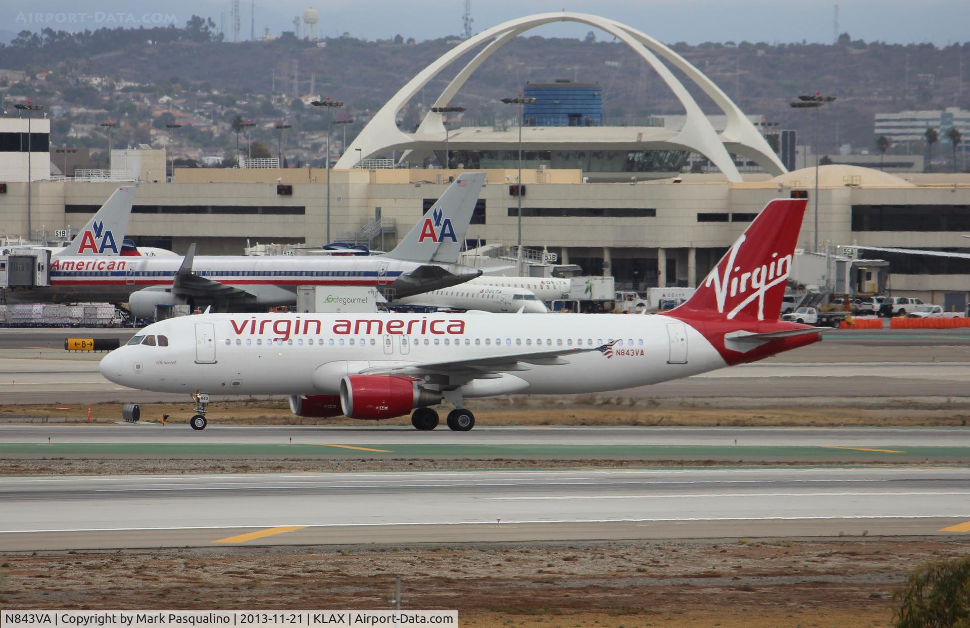 N843VA, 2011 Airbus A320-214 C/N 4814, Airbus A320