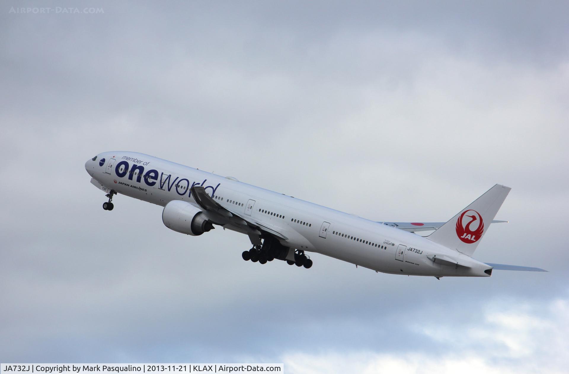 JA732J, 2002 Boeing 777-346/ER C/N 32430, Boeing 777-300ER