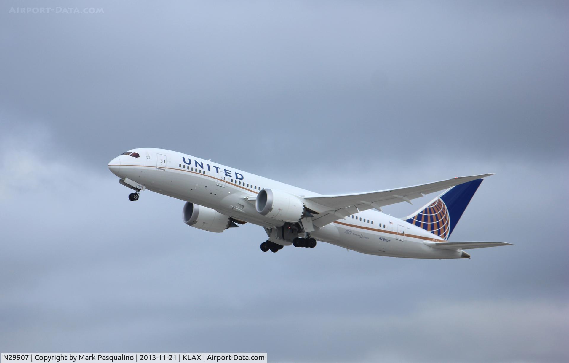 N29907, 2013 Boeing 787-8 Dreamliner C/N 34830, Boeing 787-8