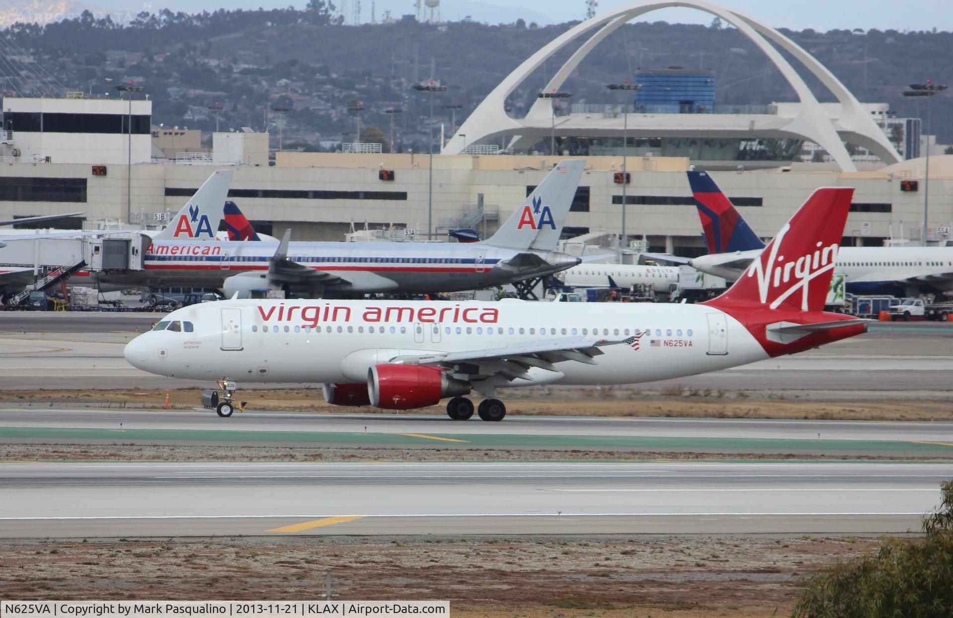 N625VA, 2006 Airbus A320-214 C/N 2800, Airbus A320
