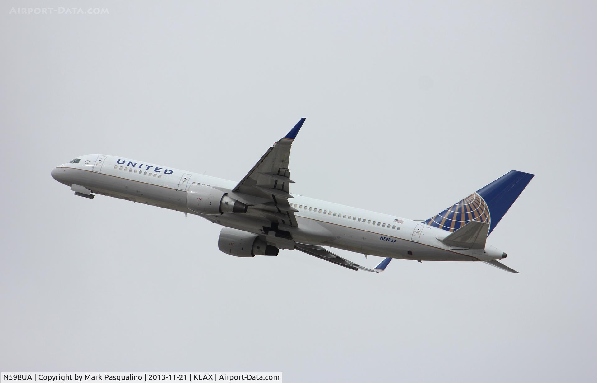 N598UA, 1999 Boeing 757-222 C/N 28751, Boeing 757-200