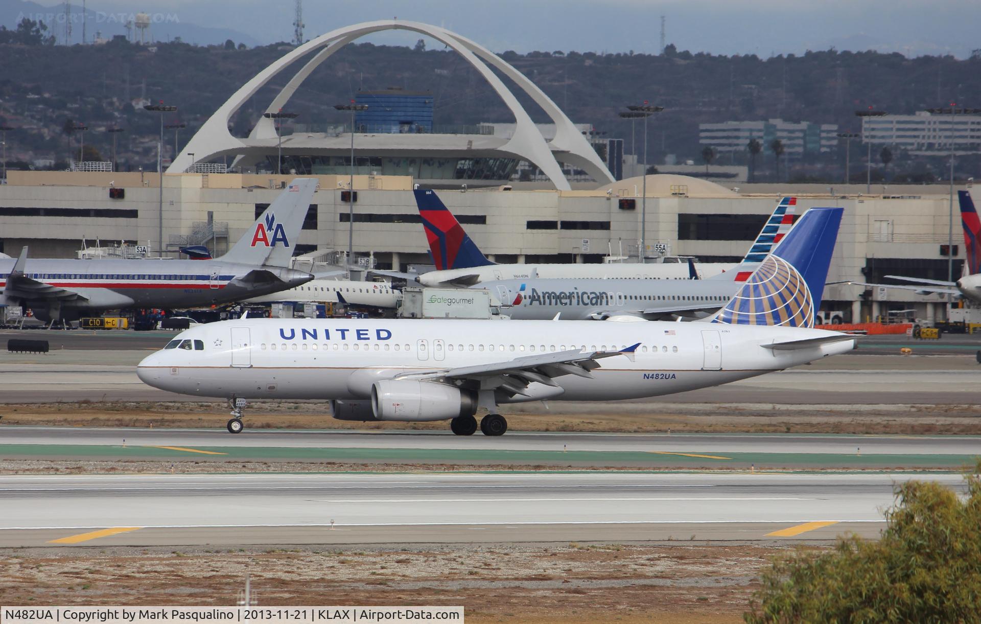 N482UA, 2001 Airbus A320-232 C/N 1584, Airbus A320