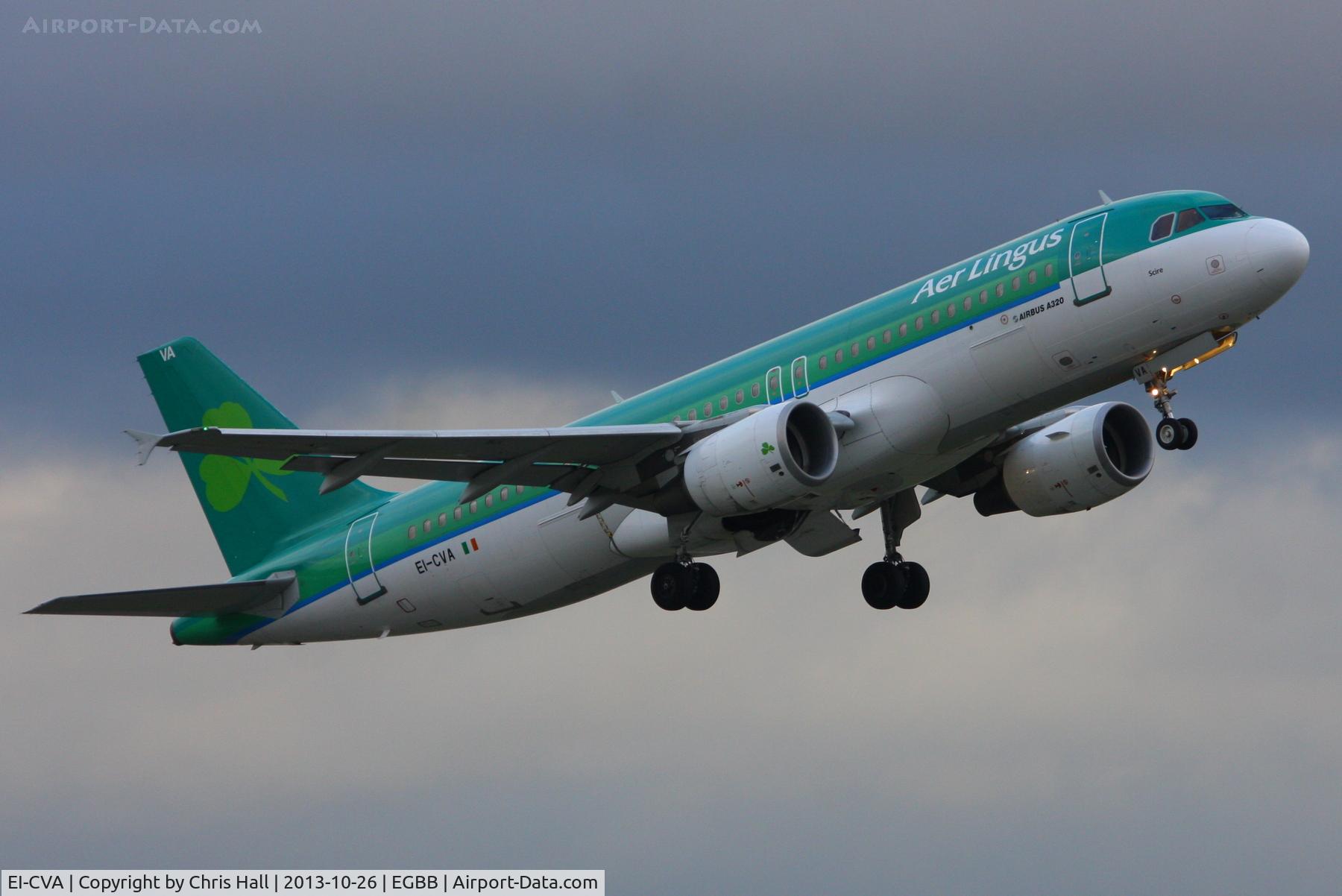 EI-CVA, 2000 Airbus A320-214 C/N 1242, Aer Lingus
