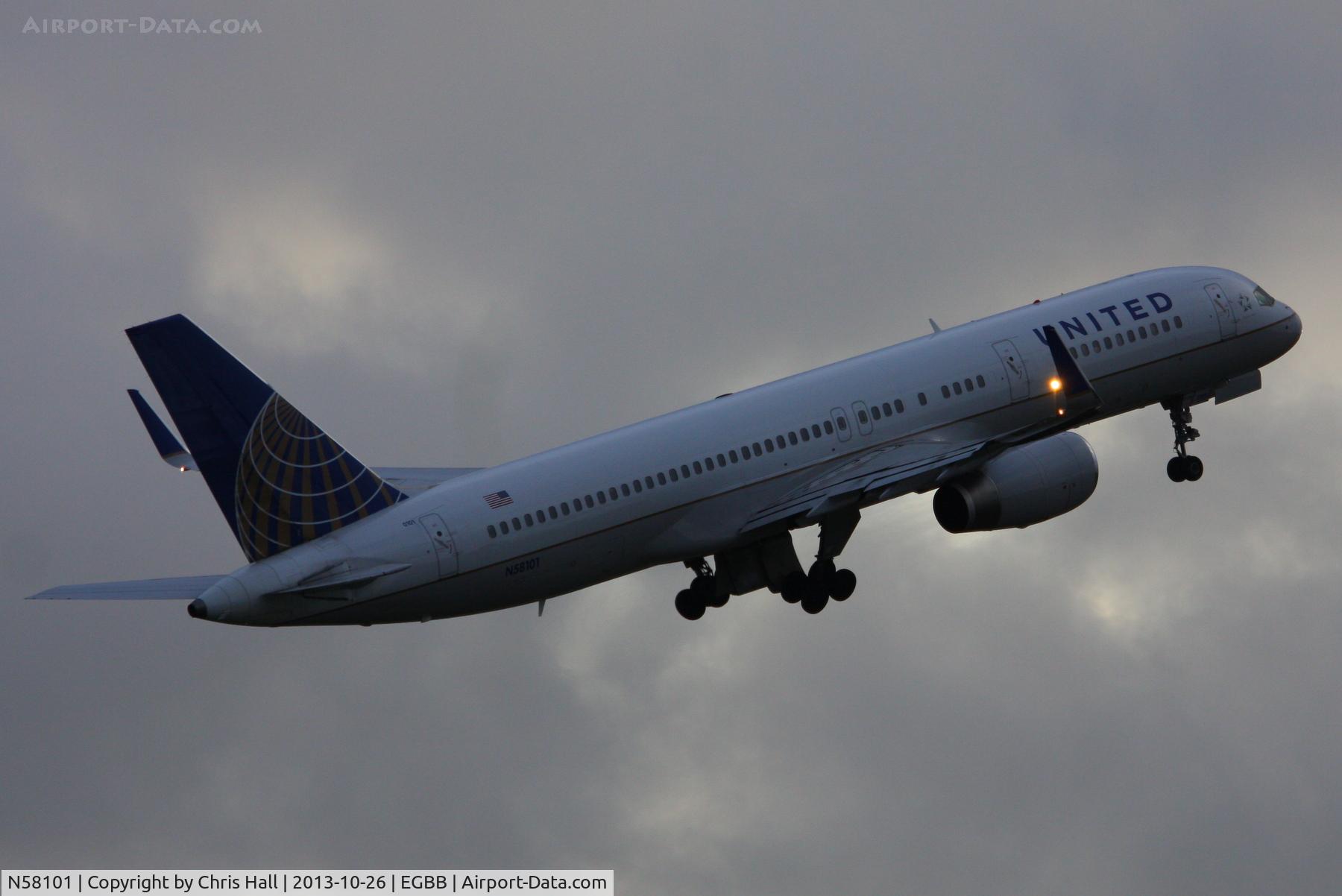 N58101, 1994 Boeing 757-224 C/N 27291, United