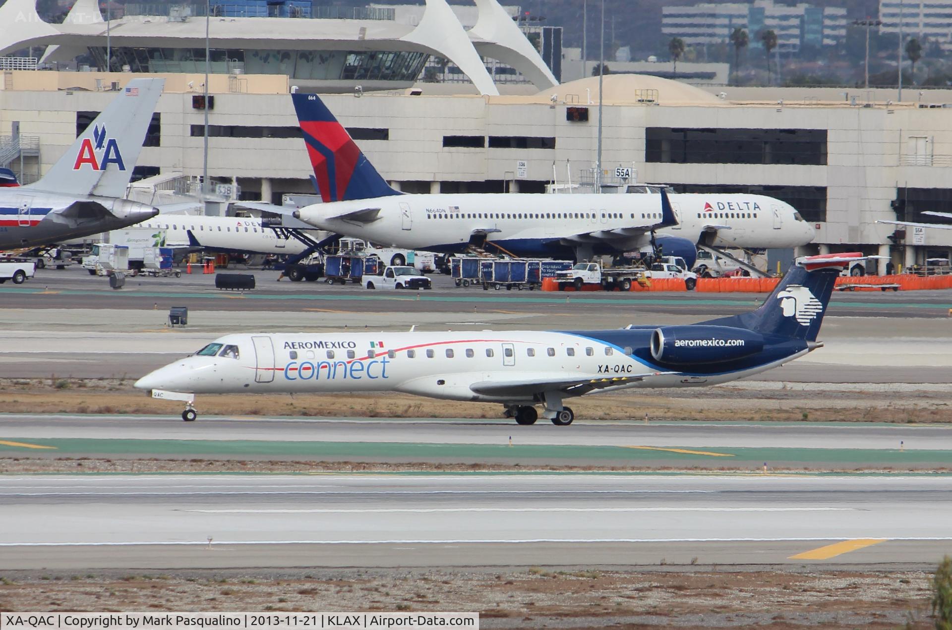 XA-QAC, 2001 Embraer EMB-145LU (ERJ-145LU) C/N 145510, EMB-145LR