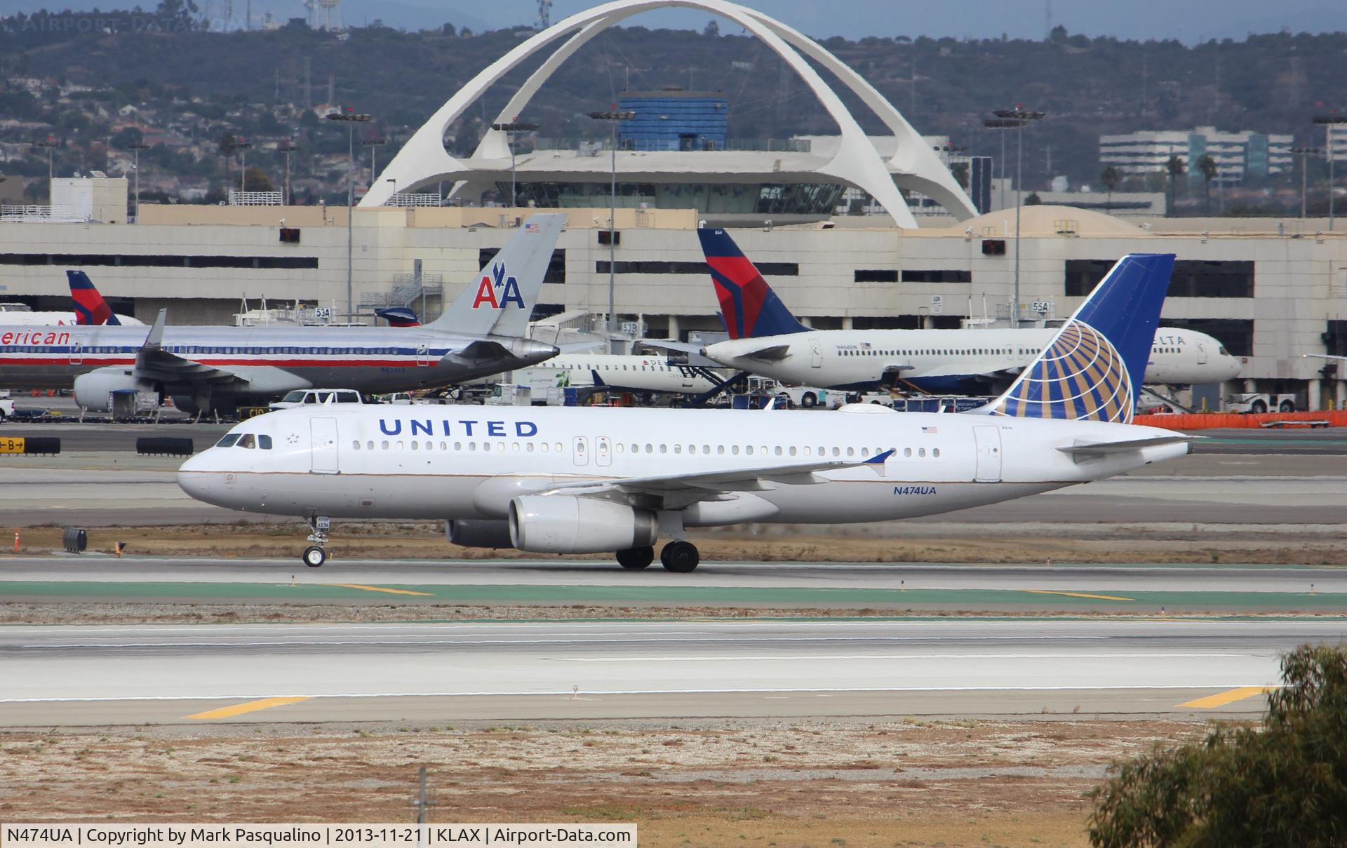 N474UA, 2001 Airbus A320-232 C/N 1475, Airbus A320