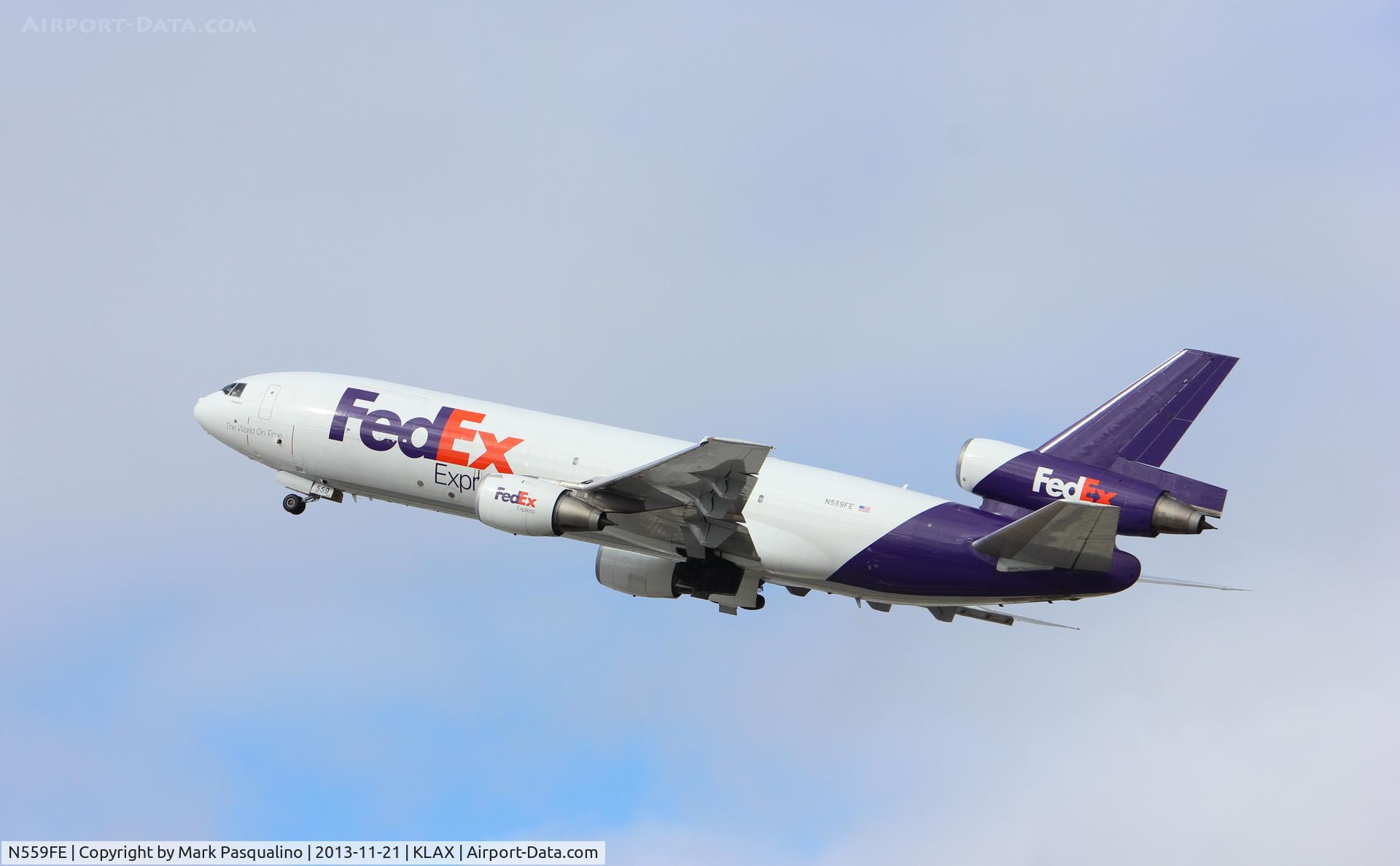 N559FE, 1973 McDonnell Douglas MD-10-10F C/N 46930, MD-10-10F