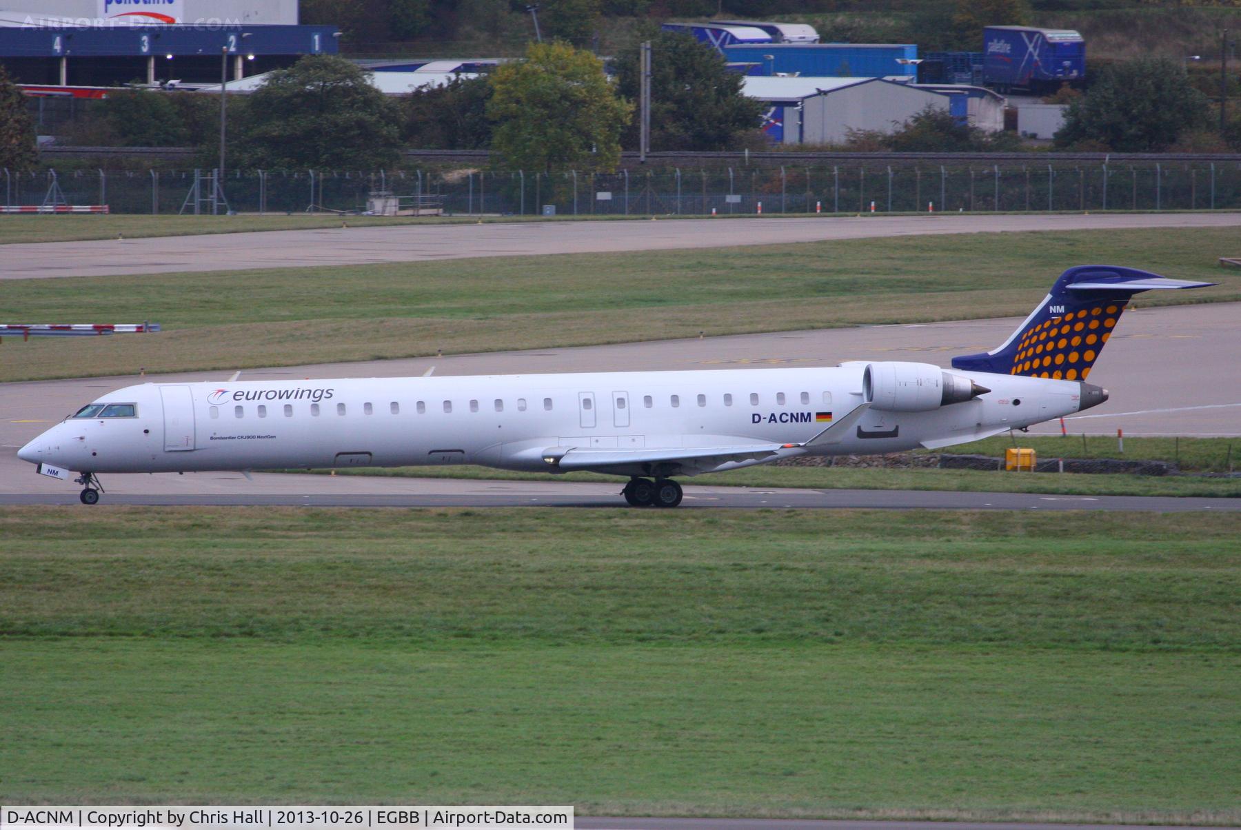 D-ACNM, 2010 Bombardier CRJ-900LR (CL-600-2D24) C/N 15253, Eurowings