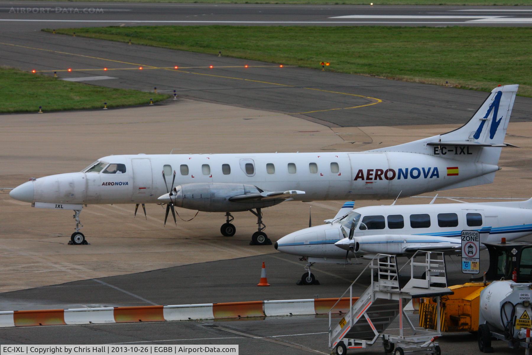 EC-IXL, 1987 Swearingen SA-226T Metro III C/N AC-689, Aeronova