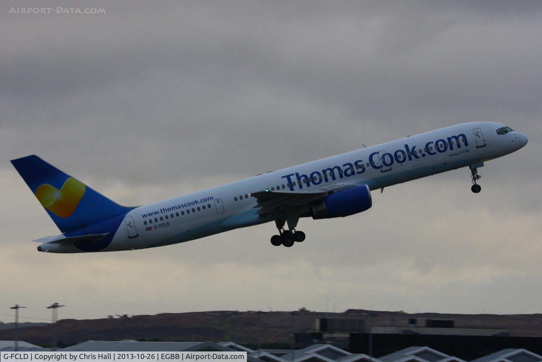 G-FCLD, 1997 Boeing 757-25F C/N 28718, Thomas Cook's new 