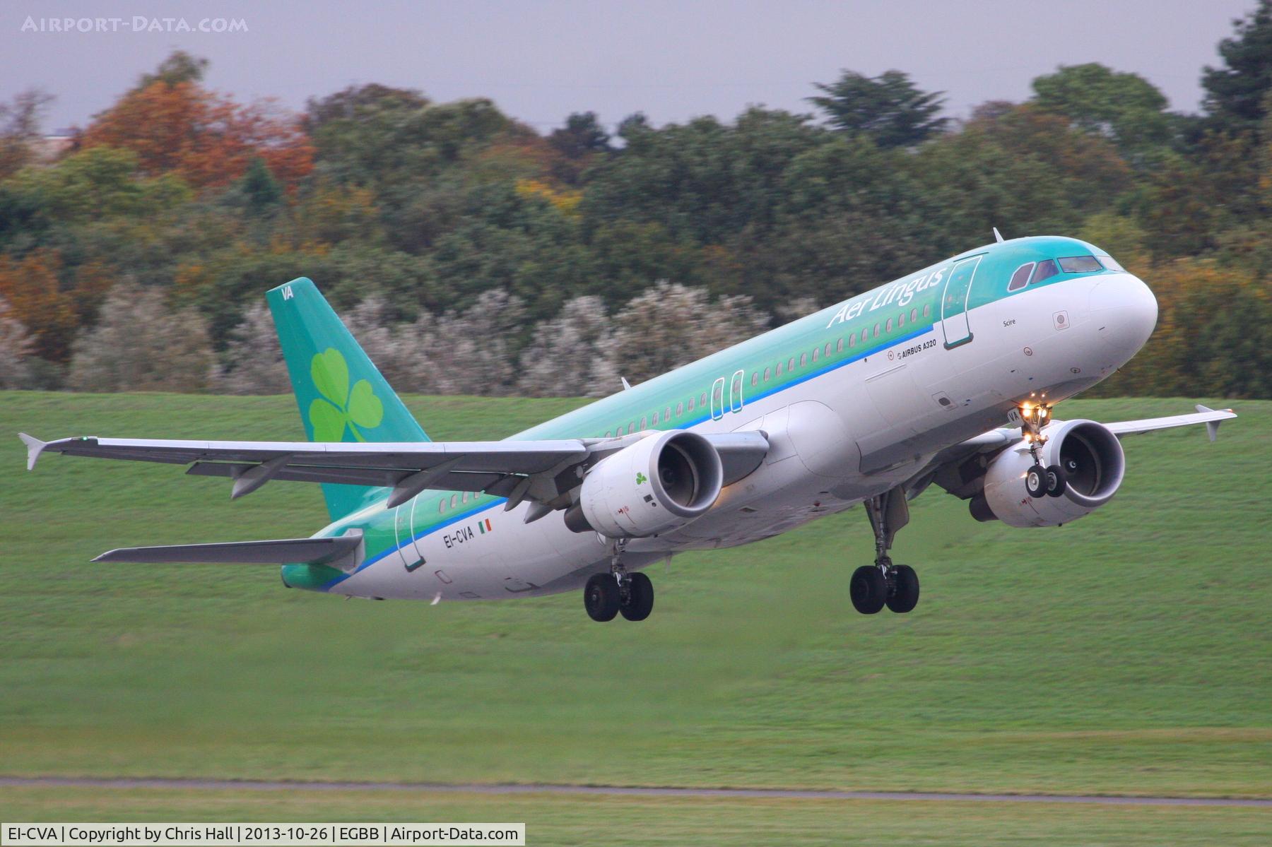 EI-CVA, 2000 Airbus A320-214 C/N 1242, Aer Lingus