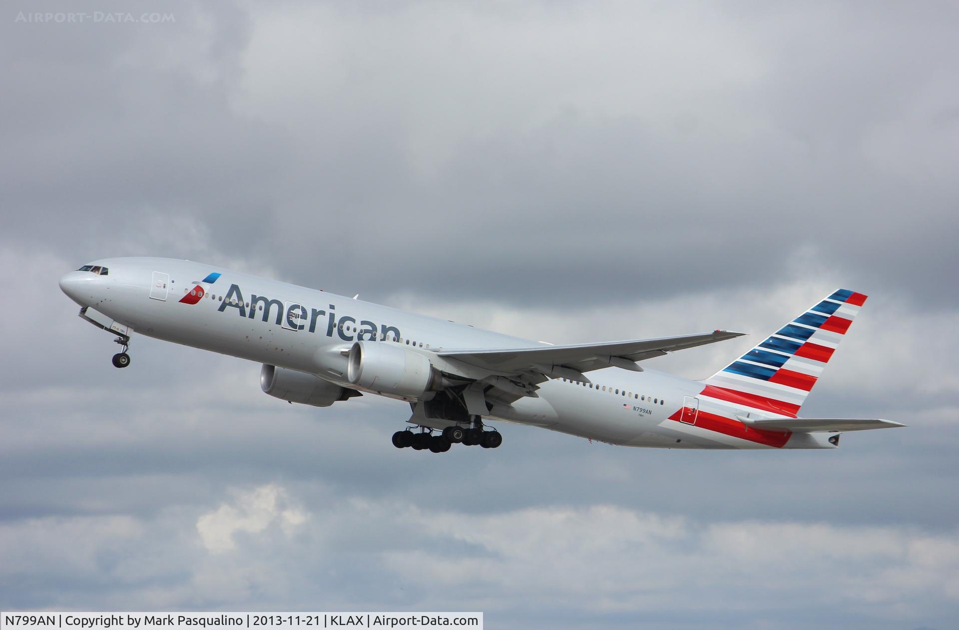 N799AN, 2001 Boeing 777-223 C/N 30258, Boeing 777-200