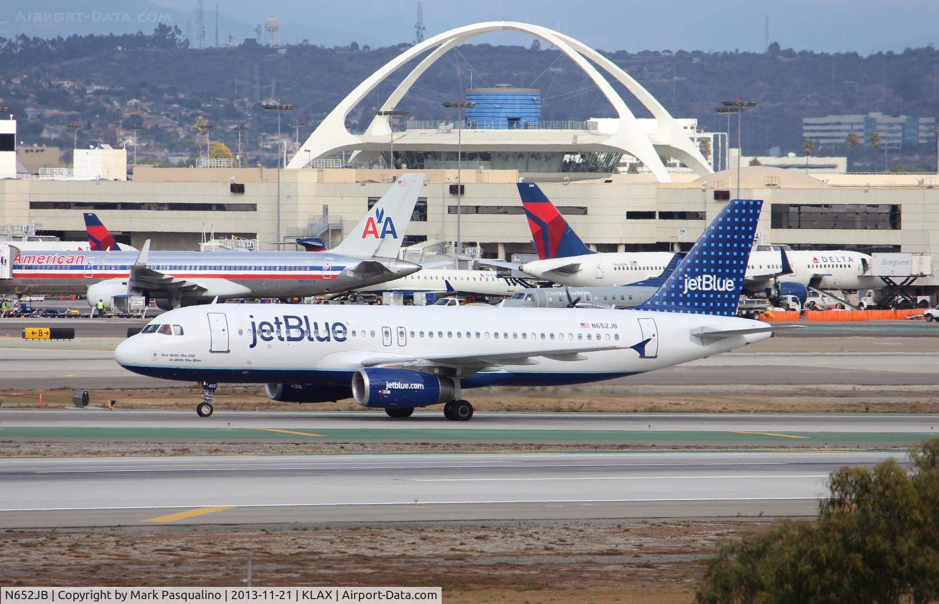 N652JB, 2007 Airbus A320-232 C/N 3029, Airbus A320