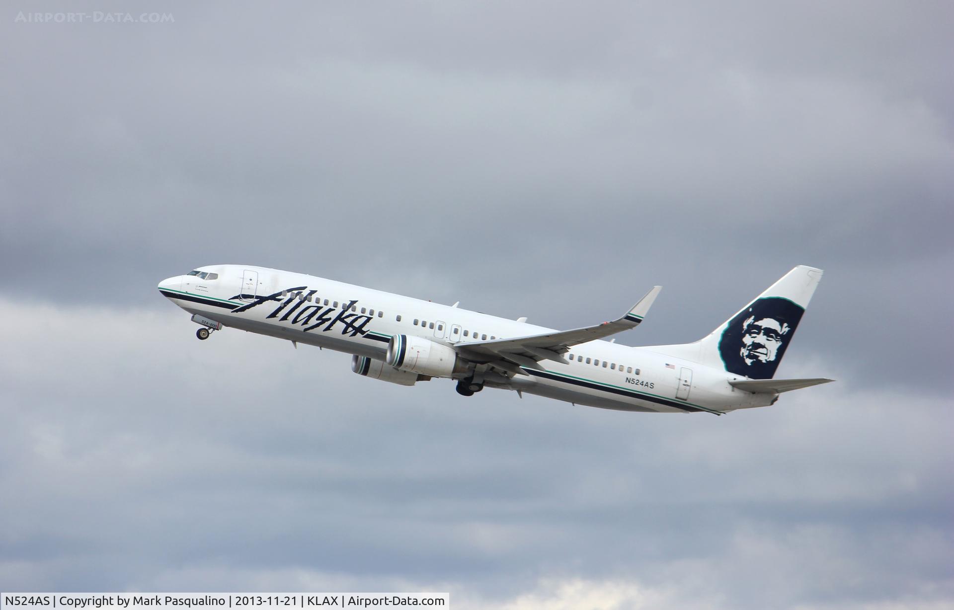 N524AS, 2009 Boeing 737-890 C/N 35195, Boeing 737-800