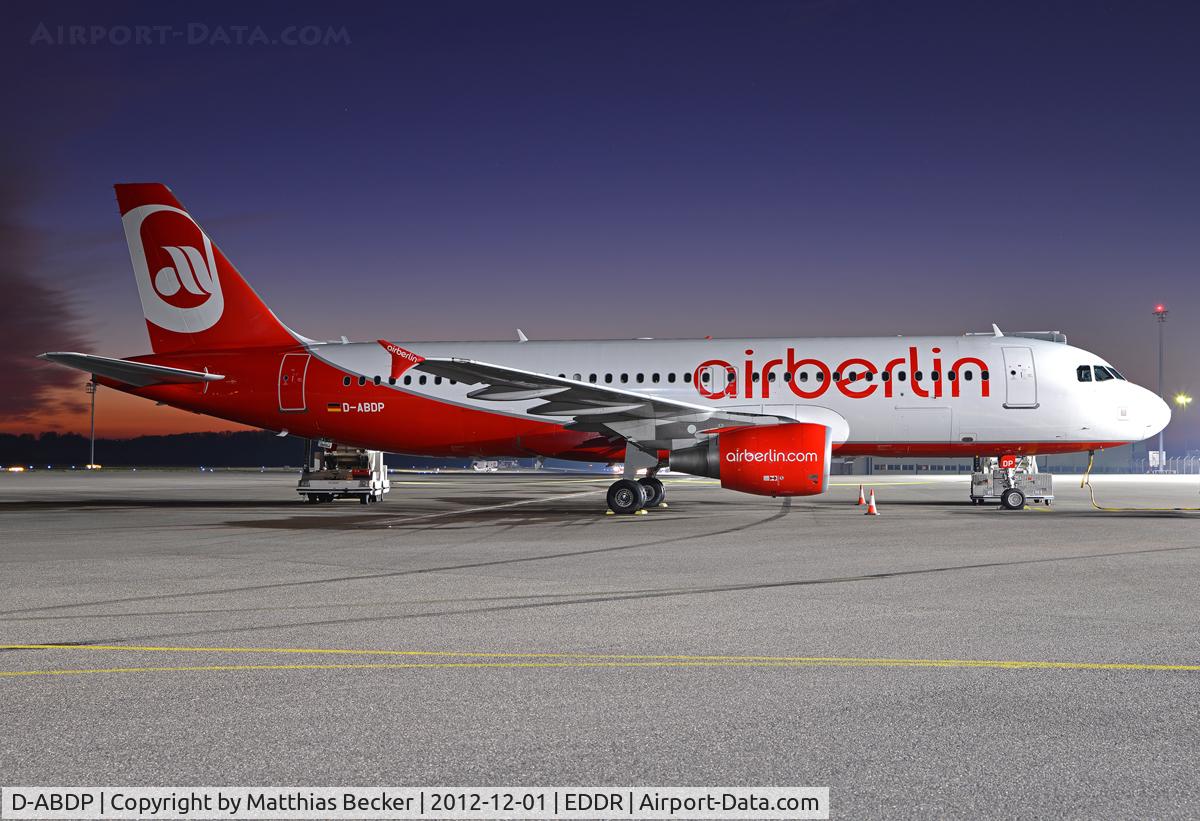 D-ABDP, 2007 Airbus A320-214 C/N 3093, D-ABDP