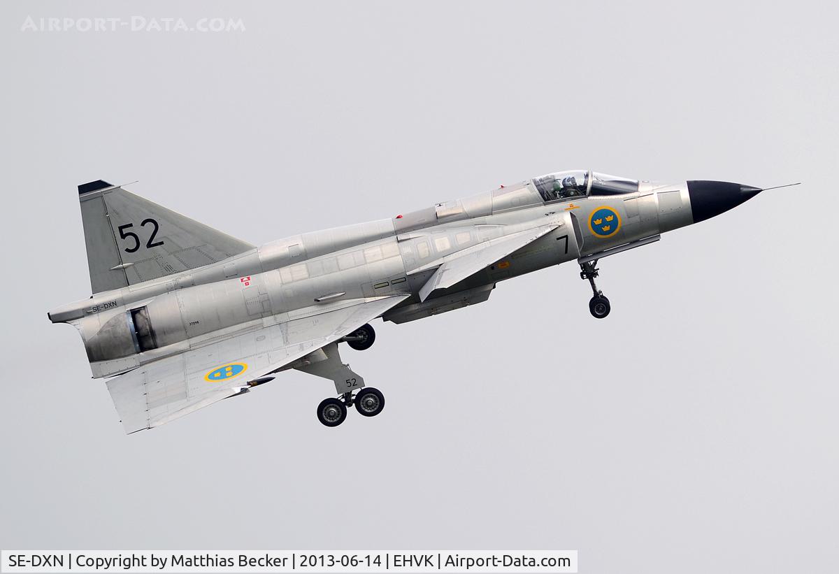 SE-DXN, 1977 Saab AJS 37 Viggen C/N 37098, SE-DXN