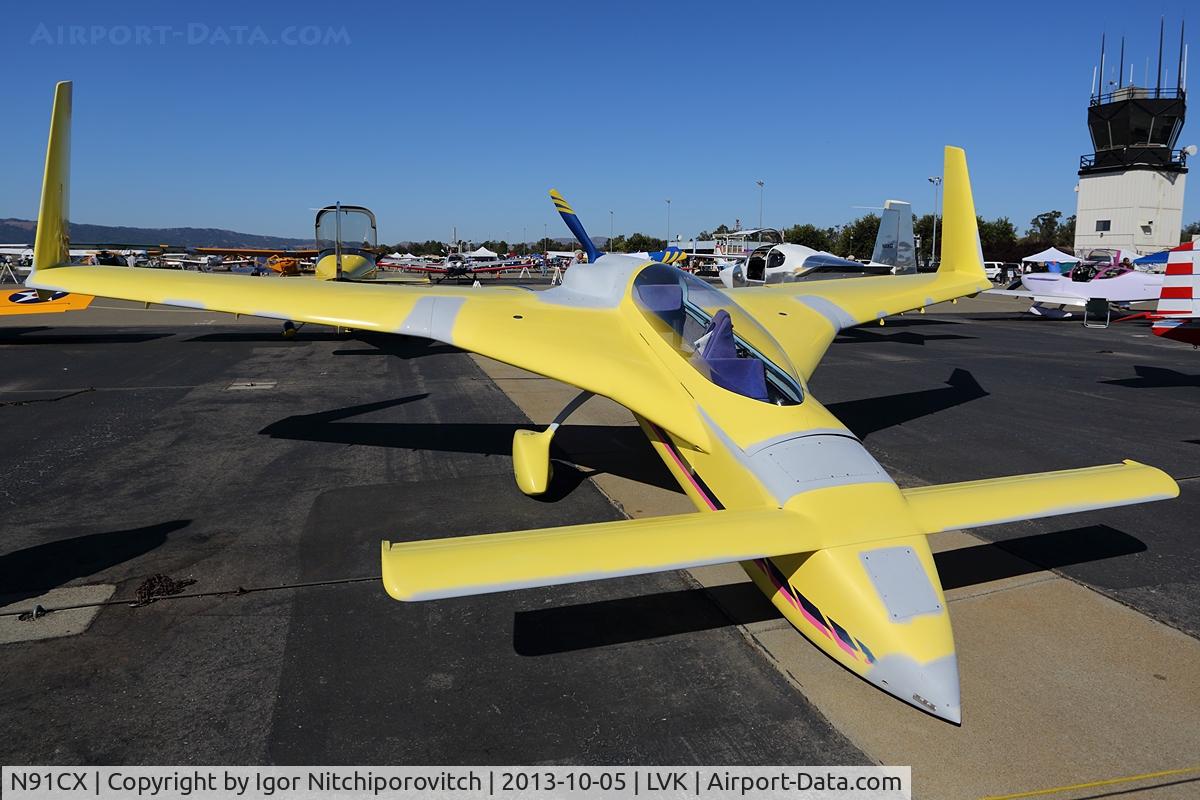 N91CX, 1992 Rutan Long-EZ C/N 566, 2013 Air Show
