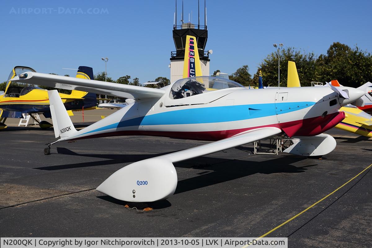 N200QK, 1998 QAC Quickie Q200 C/N 2351, 2013 Air Show