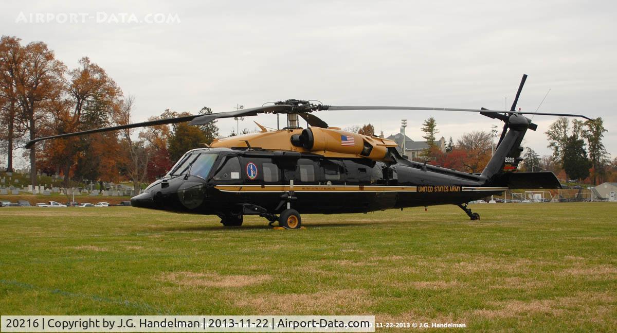 20216, Sikorsky VH-60M C/N Not found 20216, At Naval Academy.