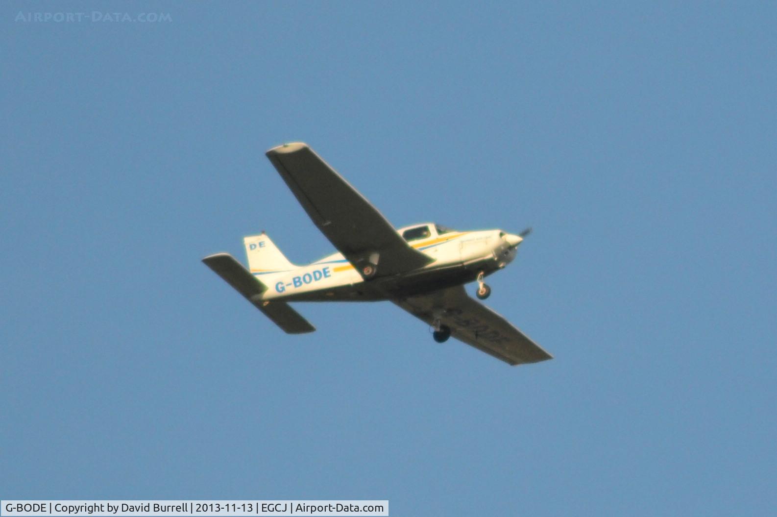 G-BODE, 1988 Piper PA-28-161 Cherokee Warrior II C/N 2816039, Piper PA-28-161 Sherburn-in-Elmet