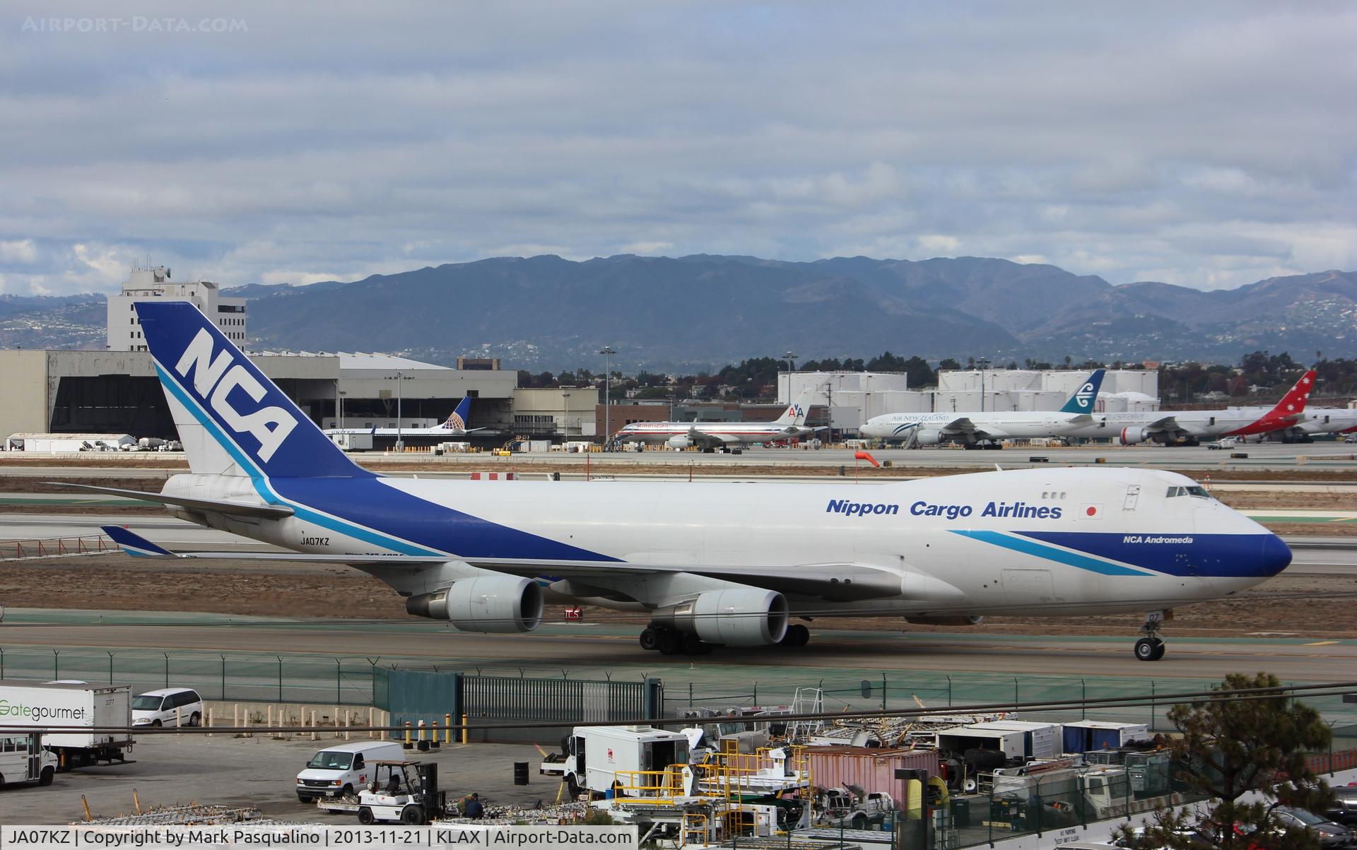 JA07KZ, 2008 Boeing 747-4KZF C/N 36134, Boeing 747-400F