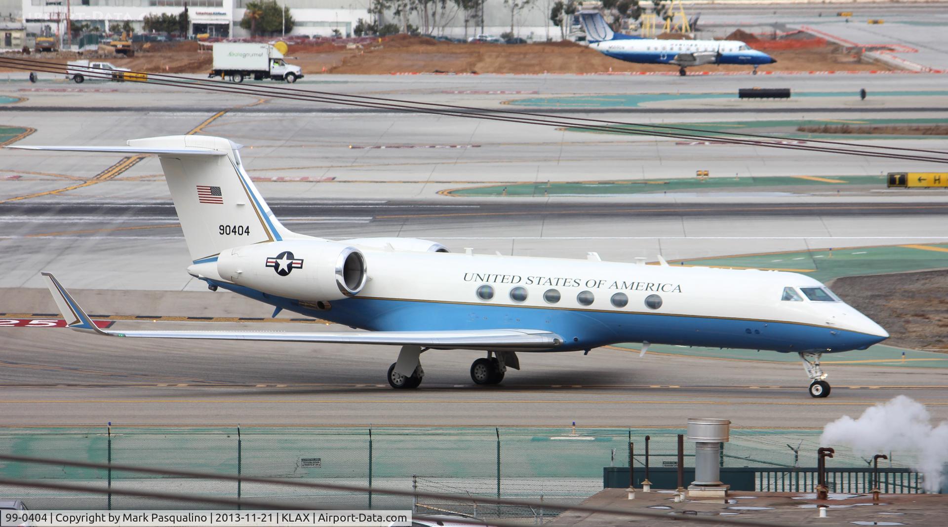 99-0404, 1999 Gulfstream Aerospace C-37A (Gulfstream V) C/N 590, Gulfstream C-37A