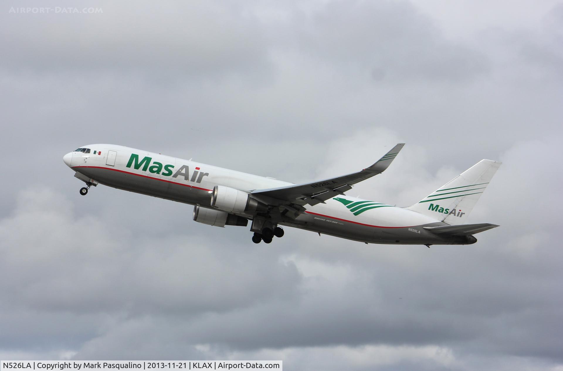 N526LA, 2007 Boeing 767-346F C/N 35817, Boeing 767-300F