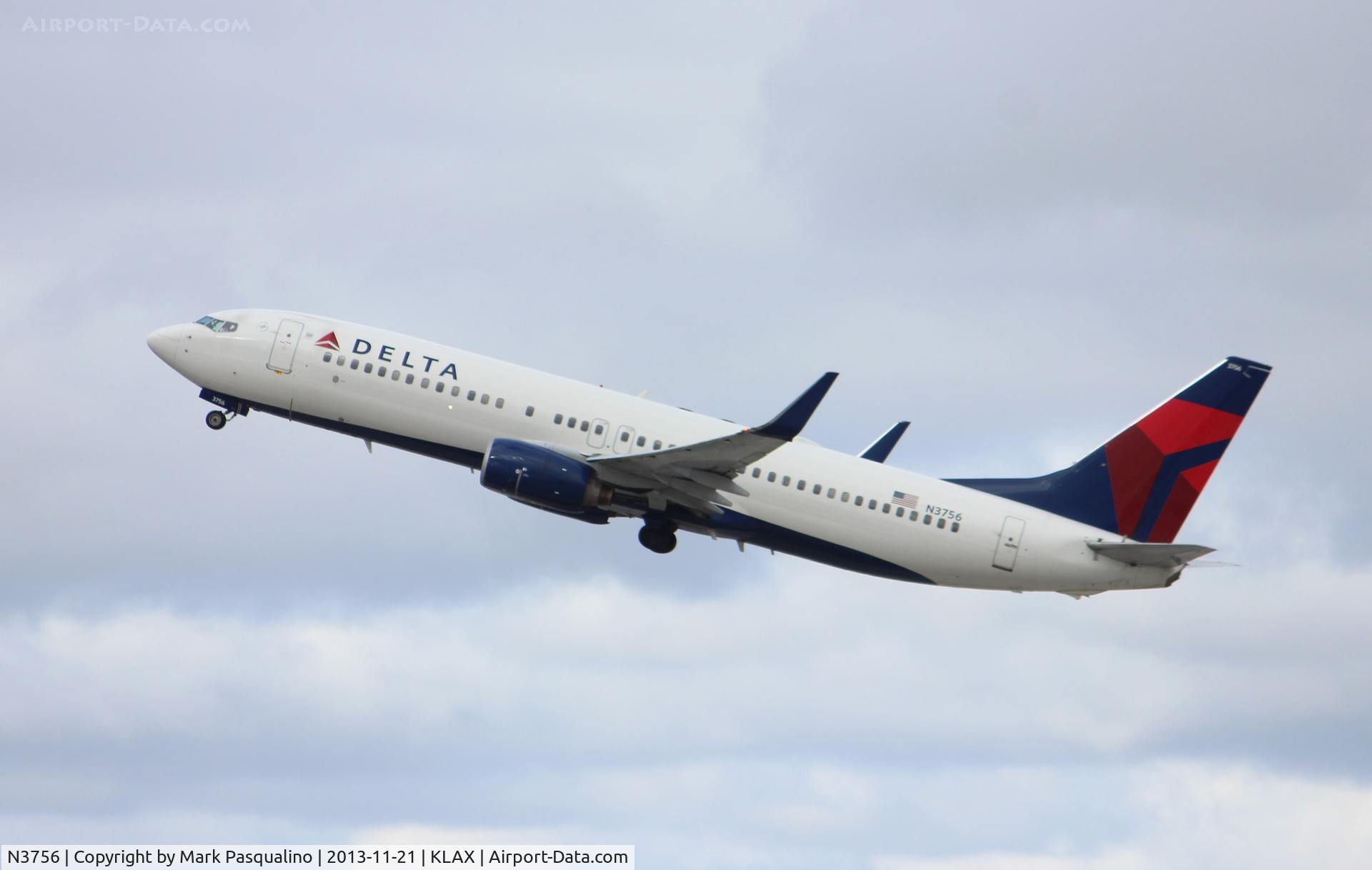 N3756, 2001 Boeing 737-832 C/N 30493, Boeing 737-800