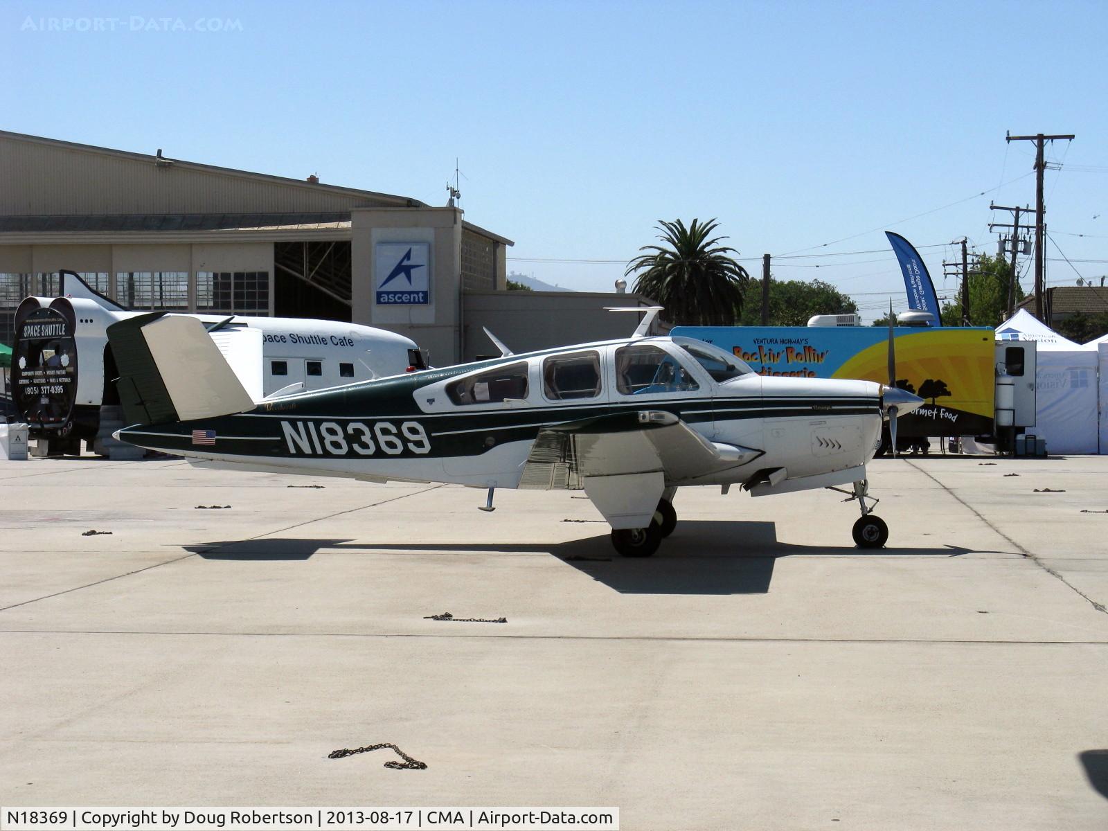 N18369, 1977 Beech V35B Bonanza C/N D-10050, 10977 Beech V35B BONANZA, Continental IO-520-B 285 Hp, aircraft is FOR SALE