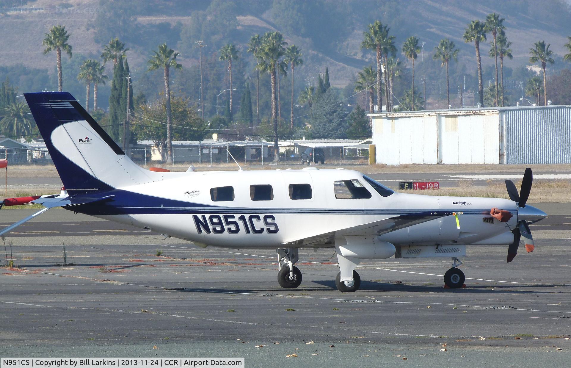 N951CS, 1999 Piper PA-46-350P Malibu Mirage C/N 4636212, Visitor