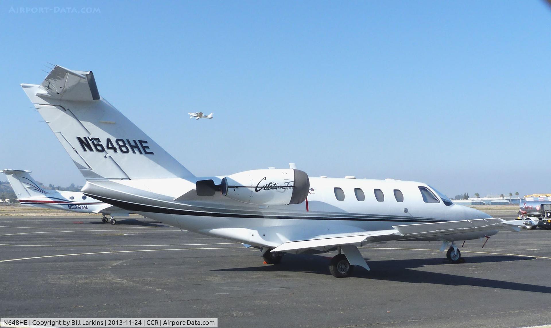 N648HE, 1997 Cessna 525 CitationJet C/N 525-0219, Visitor