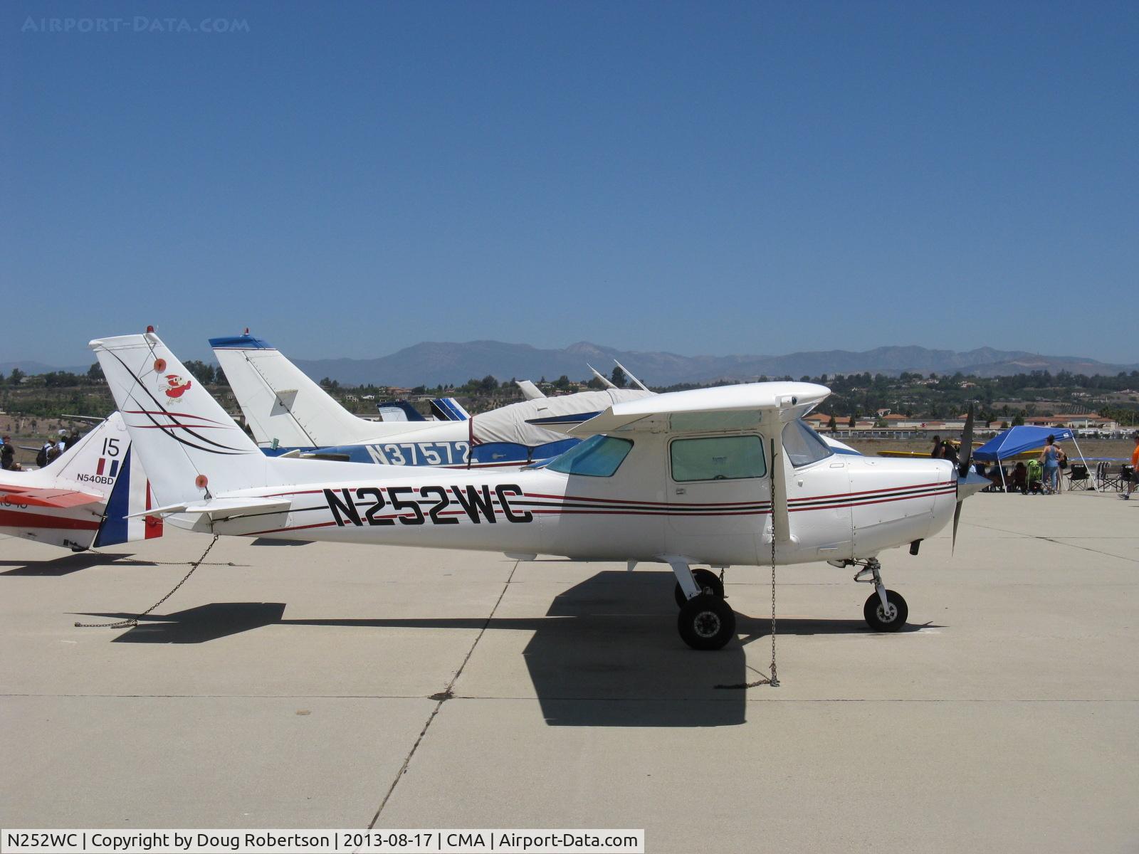 N252WC, 1979 Cessna 152 C/N 15284145, 1979 Cessna 152, Lycoming O-235-L2C 110 Hp