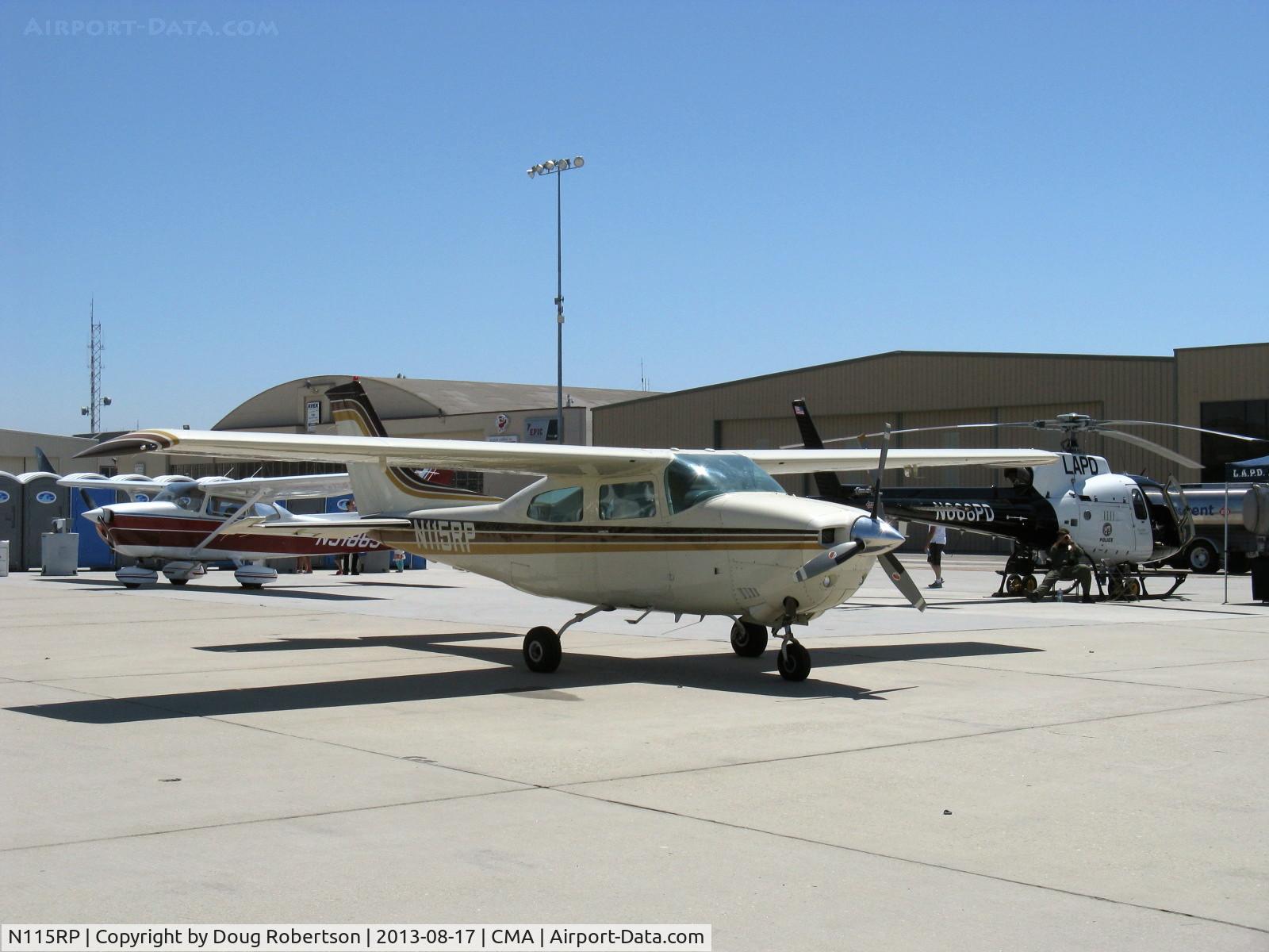 N115RP, Cessna T210M Turbo Centurion C/N 21061944, 1977 Cessna T210M TURBO CENTURION, Continental TSIO-520-H 285 Hp