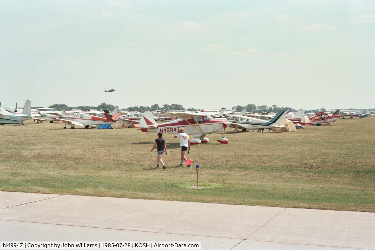 N4994Z, 1961 Piper PA-22-108 Colt C/N 22-8604, Oshkosh 1985.