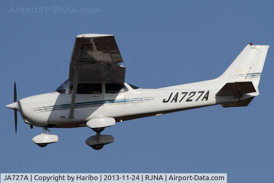 JA727A, Cessna 172R C/N 17280178, Built in 1997.
